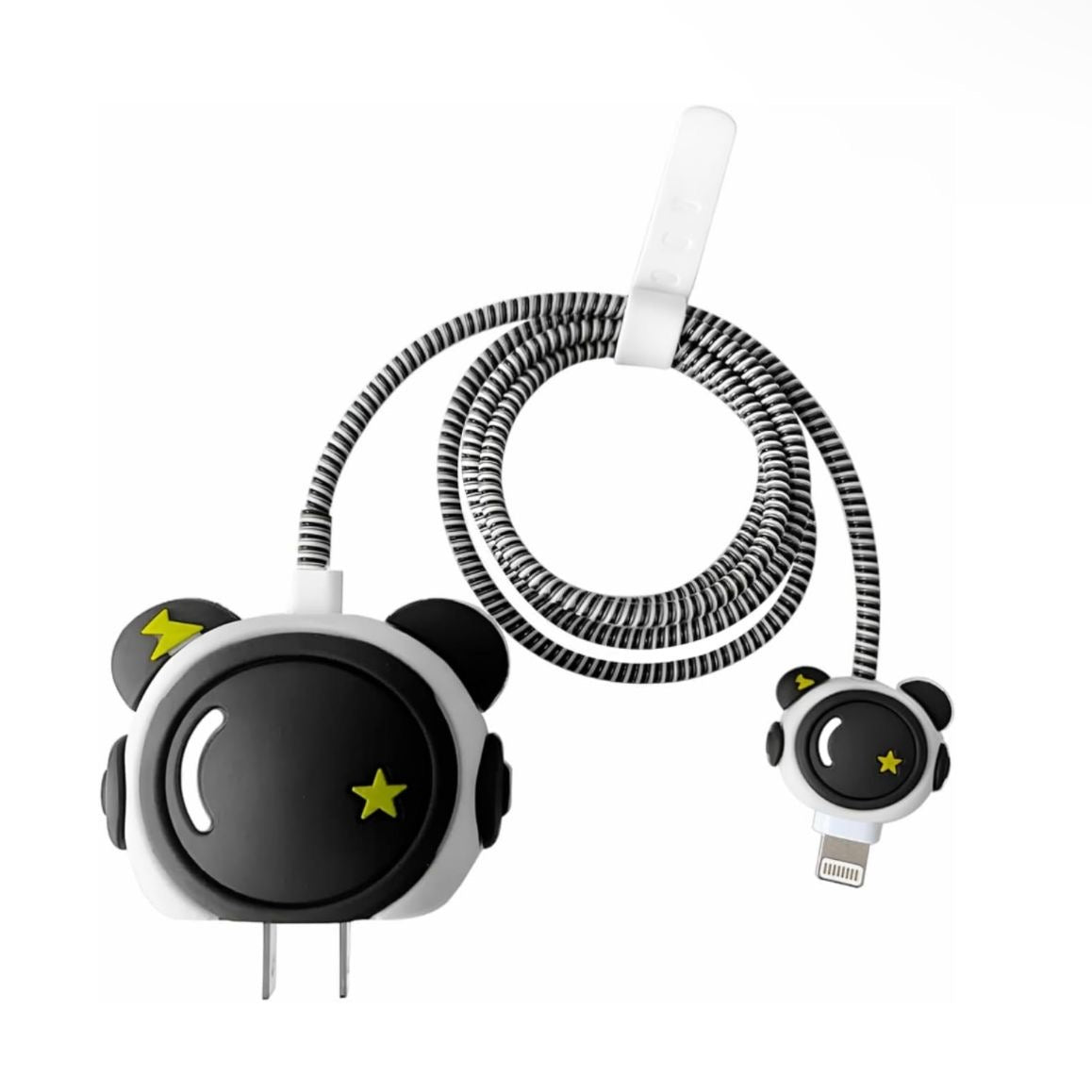 Space Panda Star 3D Case Set - Apple 18W/20W Compatible