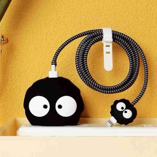 Soot Sprite Eyes 3D Case Set - Apple 18W/20W Compatible