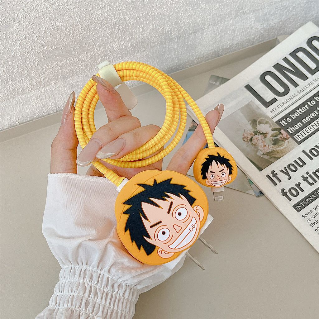 Pirate King Grin 3D Case Set - Apple 18W/20W Compatible