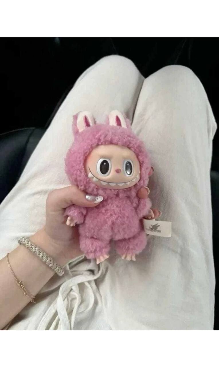 Duckie Original Pop Mart Premium Labubu Frosty Pudding Peeper – Get Any Random Colour