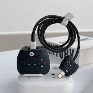 Xbox Controller Black 3D Case Set - Apple 18W/20W Compatible
