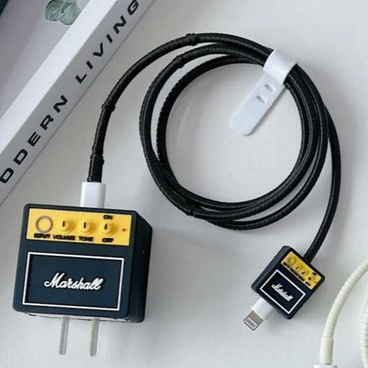 Marshall Retro Vibes 3D Case Set - Apple 18W/20W Compatible