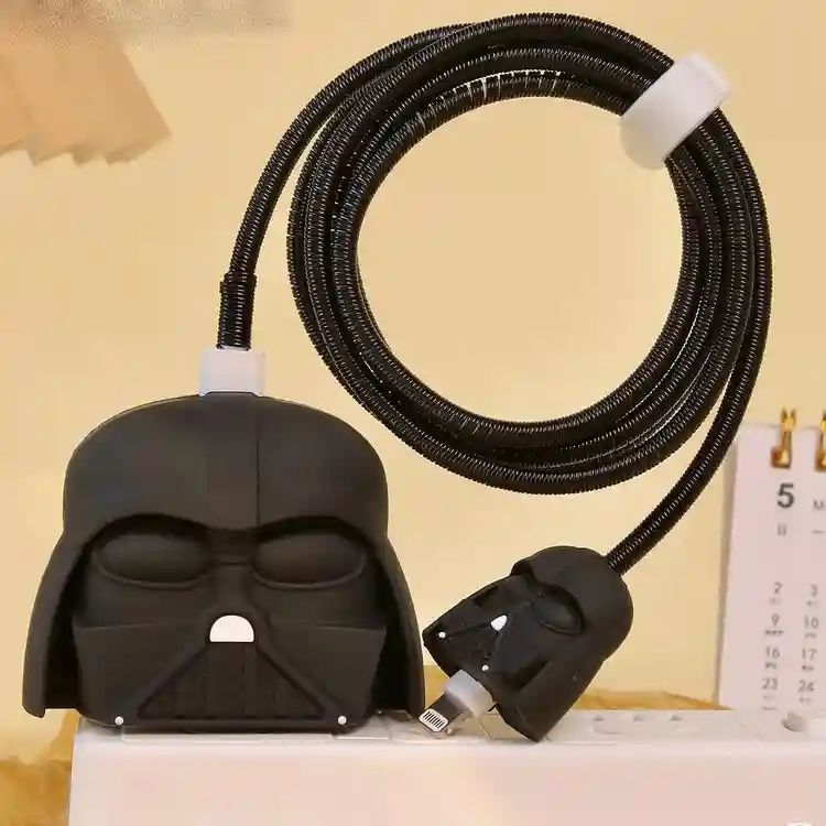 Dark Force Mask 3D Case Set - Apple 18W/20W Compatible