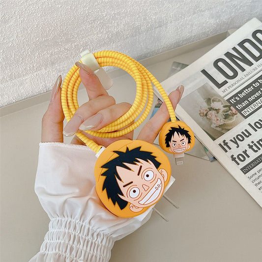 Pirate King Grin 3D Case Set - Apple 18W/20W Compatible