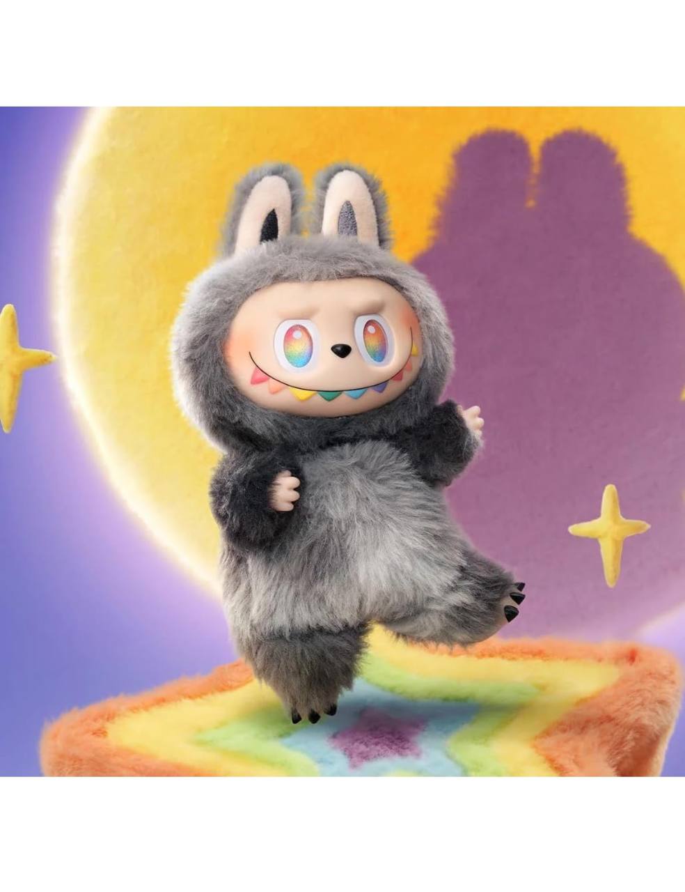 Duckie Original Pop Mart Premium Labubu BerryBolt Wonder Wink – Get Any Random Colour